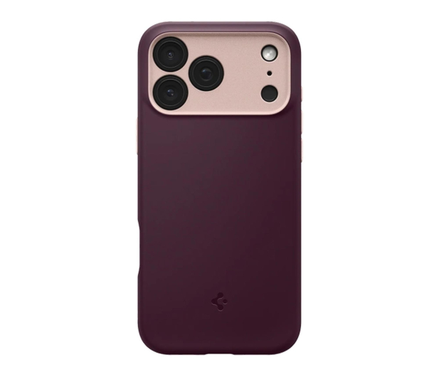 Spigen Nano Pop MagSafe do iPhone 18 Pro/17 Pro (burgundy bean) - 1586419 - zdjęcie 3